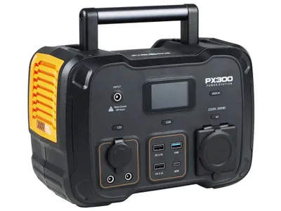 Stacion portativ energjie ProXtend PX-300WPS, 281Wh 300W, LCD, gri - 1