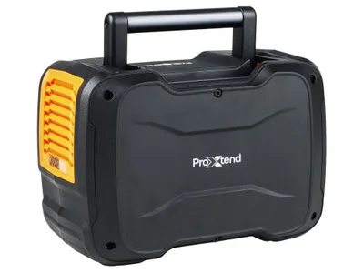 Stacion portativ energjie ProXtend PX-300WPS, 281Wh 300W, LCD, gri - 2