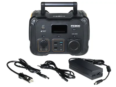 Stacion portativ energjie ProXtend PX-300WPS, 281Wh 300W, LCD, gri - 3
