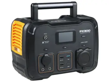 Stacion portativ energjie ProXtend PX-300WPS, 281Wh 300W, LCD, gri
