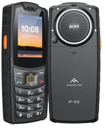 Telefoni AGM M6SE, 4G LTE, Dual SIM, IP68 IP69, i zi