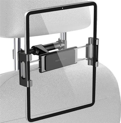 Mbajtëse tableti për makinë Mobile Origin MO5, 5.3" 12.9", rrotullim 360°, e zezë - 3