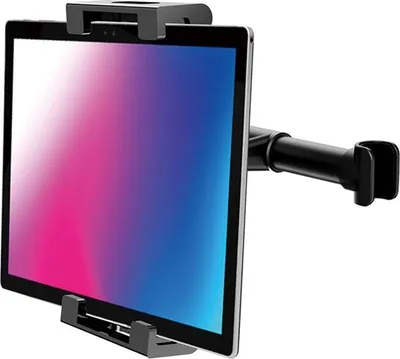 Mbajtëse tableti për makinë Mobile Origin MO5, 5.3" 12.9", rrotullim 360°, e zezë - 4