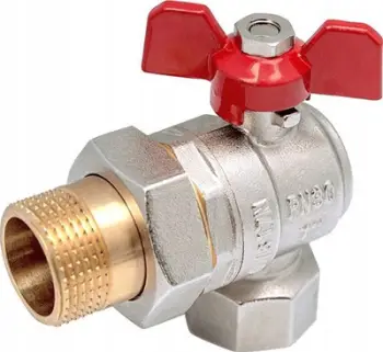 Valvul këndore Duro Smart, 1/2"x1/2", filtër anti-gëlqere, krom