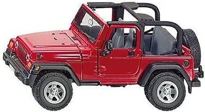 Makina lodër Siku Jeep Wrangler 132, 1:32, die cast, shumëngjyrëshe - 1