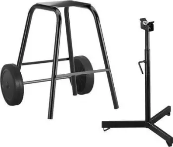 Set kornizë mobile dhe qëndruese REMS Herkules 3B, për makina prerëse, metalik, i zi