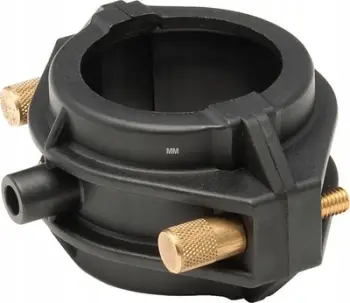 Mangë ngrirëse REMS Eskimo, për tuba 1/4"/15 mm, plastike, e zezë