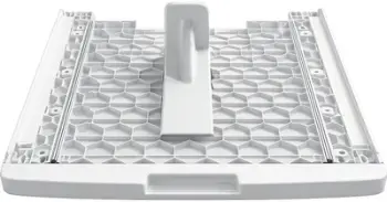 Adapter lavatriçe tharëse Daewoo DWD-DS9014 DDR-HS9E, konstruksion plastik, strukturë huall mjalti, i bardhë
