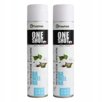 Neutralizues aromash FreshtEK One Shot, 600ml, aromë pambuku