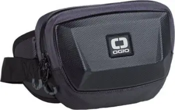 Çantë mesi Ogio Razor, rezistente ndaj ujit, me rrip të rregullueshëm, e zezë