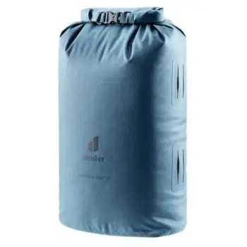 Çantë ujërezistente Deuter Drypack Pro 20, 20L, mbyllje me rrotullim, blu Atlantic
