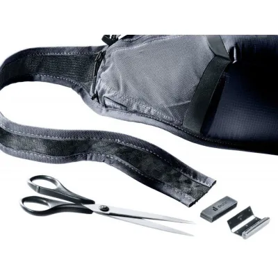 Çantë mesi Deuter Shortrail III, 3L, për vrapim dhe hiking, e zezë - 6
