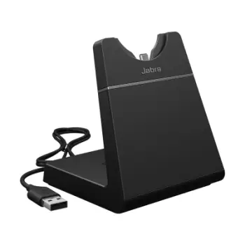 Stacion karikues kufjesh Jabra Engage SE Desk Stand, DECT, USB A, i zi