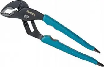 Pinca rregulluese Makita B-65486, 250mm, doreza gome, blu