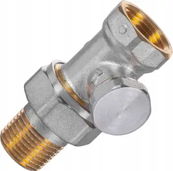 Valvul rregulluese Comap 429206, 2 funksione, drejt, metalike