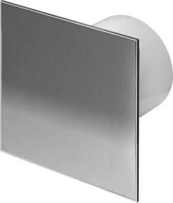 Ventilator muri Awenta TRAX KWS125H, 125mm, timer dhe sensor lagështie, inoks
