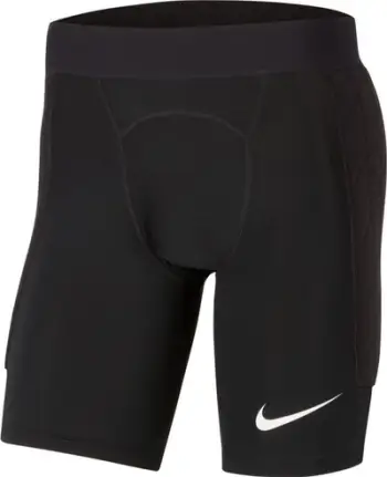 Shorce portieri Nike Gardien I M CV0053-010, me mbrojtëse, Dri-FIT, i zi