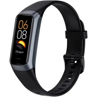 Ora inteligjente Gravity GT40-1, Bluetooth, rrip gome 19mm, e zezë - 4