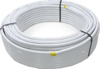 Tub shumë-shtresor QIK PE-RT II AL PE-RT II, 26 mm, bobinë 50 m, i bardhë