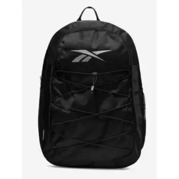Çantë shpine Reebok RBK 019 CCC 05, sintetike, 32x47x14 cm, e zezë