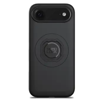 Mbrojtëse telefoni Quad Lock MAG Case, lidhje magnetike, mbështetje karikim wireless, e zezë