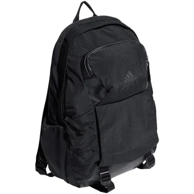 Çantë shpine adidas X-City Backpack HG0345, 24L, najlon rezistent ndaj ujit, e zezë - 4