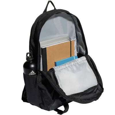 Çantë shpine adidas X-City Backpack HG0345, 24L, najlon rezistent ndaj ujit, e zezë - 5