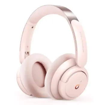 Kufje over ear Soundcore Anker Life Q30, wireless, ANC, rozë e çelët