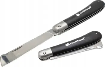 Thikë palosëse për shartim Cellfast Folding Garden Knife Budding, çelik 3Cr13, dorezë ergonomike, blu