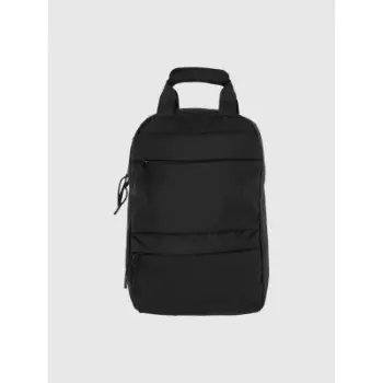 Çantë shpine 4F City 4FWSS25ABACF419 21S, 14L, xhep për laptop 17", e zezë