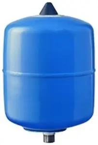 Enë zgjeruese për ujë të ngrohtë Reflex DE, 8L, 4 bar, blu