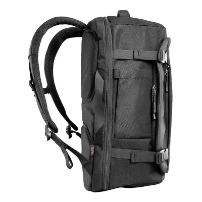 Çantë shpine udhëtimi Tomtoc Navigator T66, 40L, për laptop 17", e zezë - 3