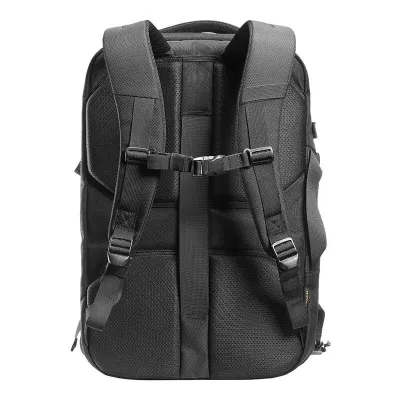 Çantë shpine udhëtimi Tomtoc Navigator T66, 40L, për laptop 17", e zezë - 4