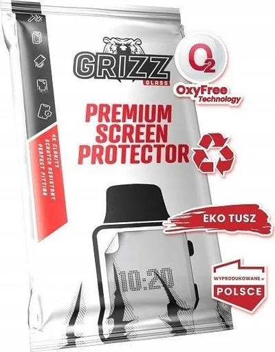Mbrojtës ekrani hibrid GrizzGlass HybridGlass për Apple Watch Ultra 2, set 2 copë, transparent - 3