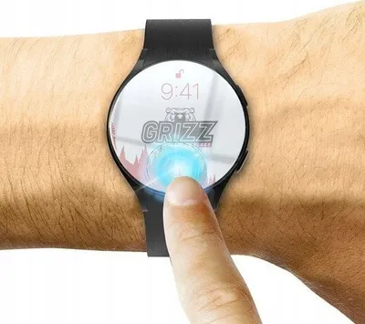 Mbrojtës ekrani hibrid GrizzGlass HybridGlass për Apple Watch Ultra 2, set 2 copë, transparent - 4