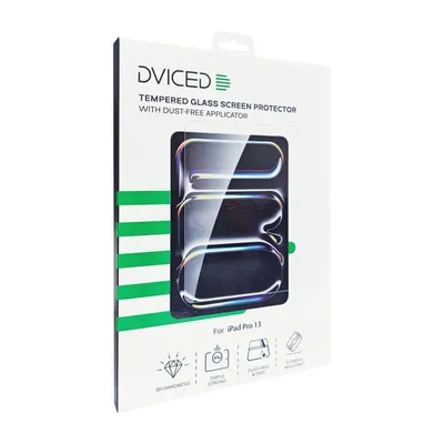 Dviced Tempered Glass Screen Protector For iPad Pro 13" With Dust-Free Applicator - 4