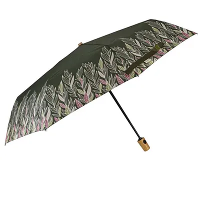 Çadër shiu për femra Doppler NATURE MINI Intention, e gjelbër - 2