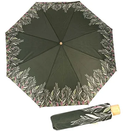 Çadër shiu për femra Doppler NATURE MINI Intention, e gjelbër - 3