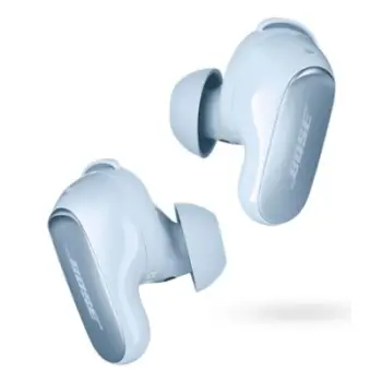 Kufje in ear Bose QuietComfort Ultra, pa tela, anulim aktiv zhurme, blu Moonstone