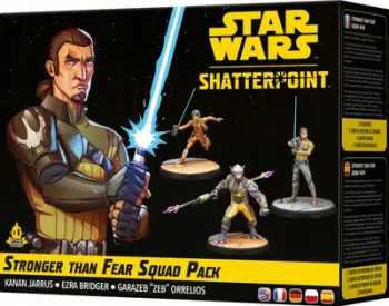 Lojë tavoline Asmodee Star Wars Shatterpoint Stronger Than Fear Squad Pack, zgjerim, 14+
