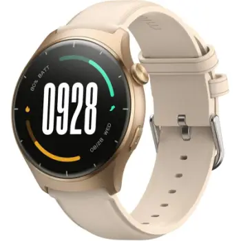 Ora inteligjente Mibro Lite 3, ekran 1.3" AMOLED, thirrje Bluetooth, rozë gold