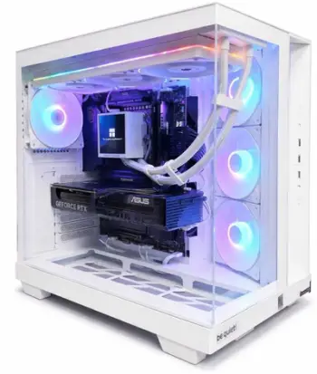 Kompjuter gaming Komputronik Ultimate R970, Ryzen 7, RTX 5060 Ti 16GB, 64GB RAM, i bardhë