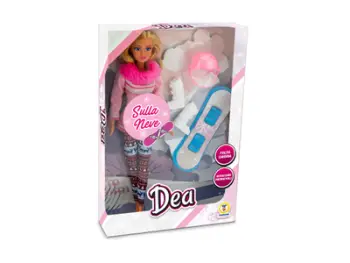 Teo Loder Dea Kukull Me Snowboard 31Cm 2 Modele 28034358