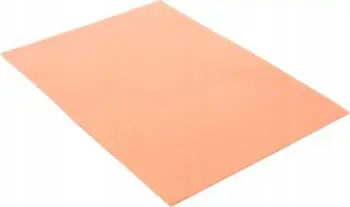 Fletë dekorative prej peliçe Penword, 20x30cm, set 10 copë, ngjyrë pjeshke