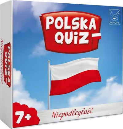 Loja edukative Kangur Poland Quiz Independence, kuiz historie, 7+, shumëngjyrëshe - 1