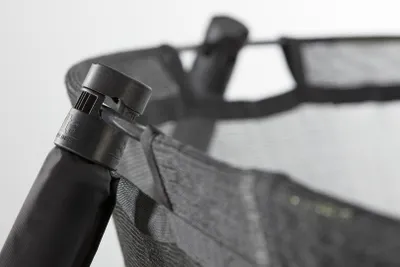 Trampolinë kopshti Salta Premium Black Edition, rrjetë e brendshme, 305 cm, e zezë - 3
