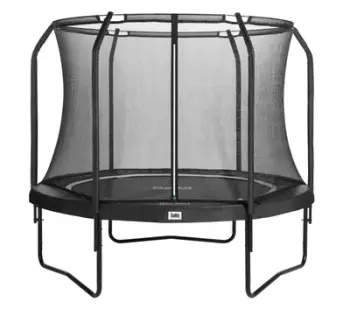 Trampolinë kopshti Salta Premium Black Edition, rrjetë e brendshme, 305 cm, e zezë