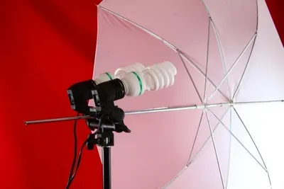 Mbajtëse dyfishe për llamba dhe çadër Massa SB996, për studio fotografike, e zezë - 3