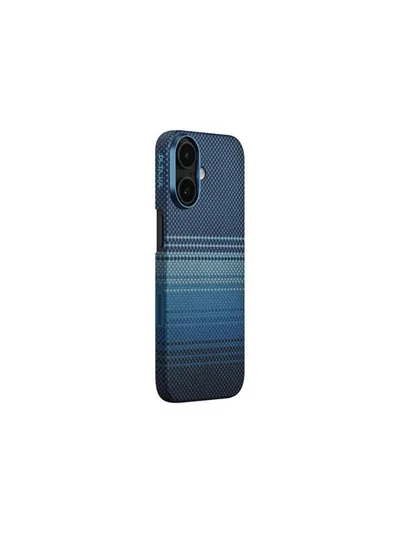 Futrollë PITAKA Moonrise Ultra Slim, për iPhone 17, MagSafe, e zezë - 1