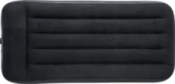 Dyshek i fryrë Intex Dura Beam Plus Pillow Rest, me pompë, 42x99x191 cm, i zi